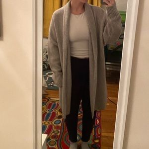 Cozy oversized Muji cardigan